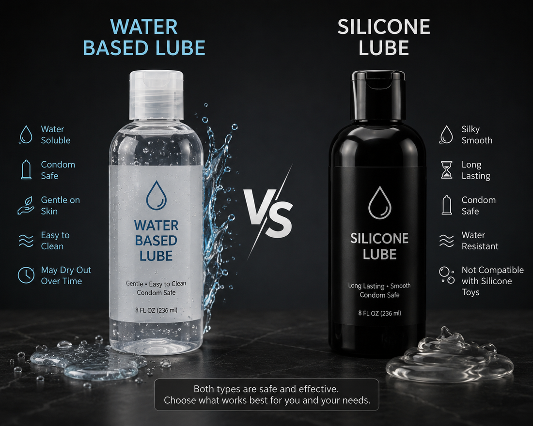 Water-Based vs Silicone Lube: Which Should You Choose?