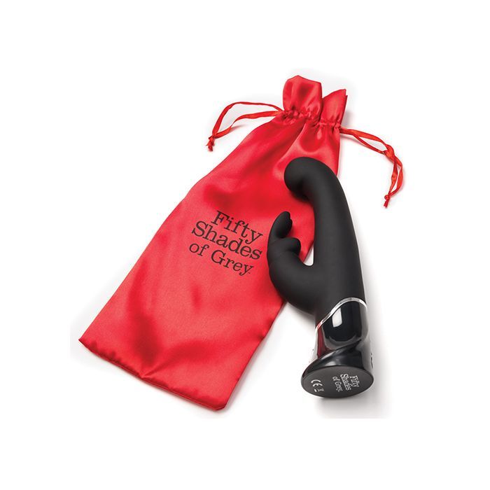 Fifty Shades Greedy Girl Rechargeable G-Spot Rabbit