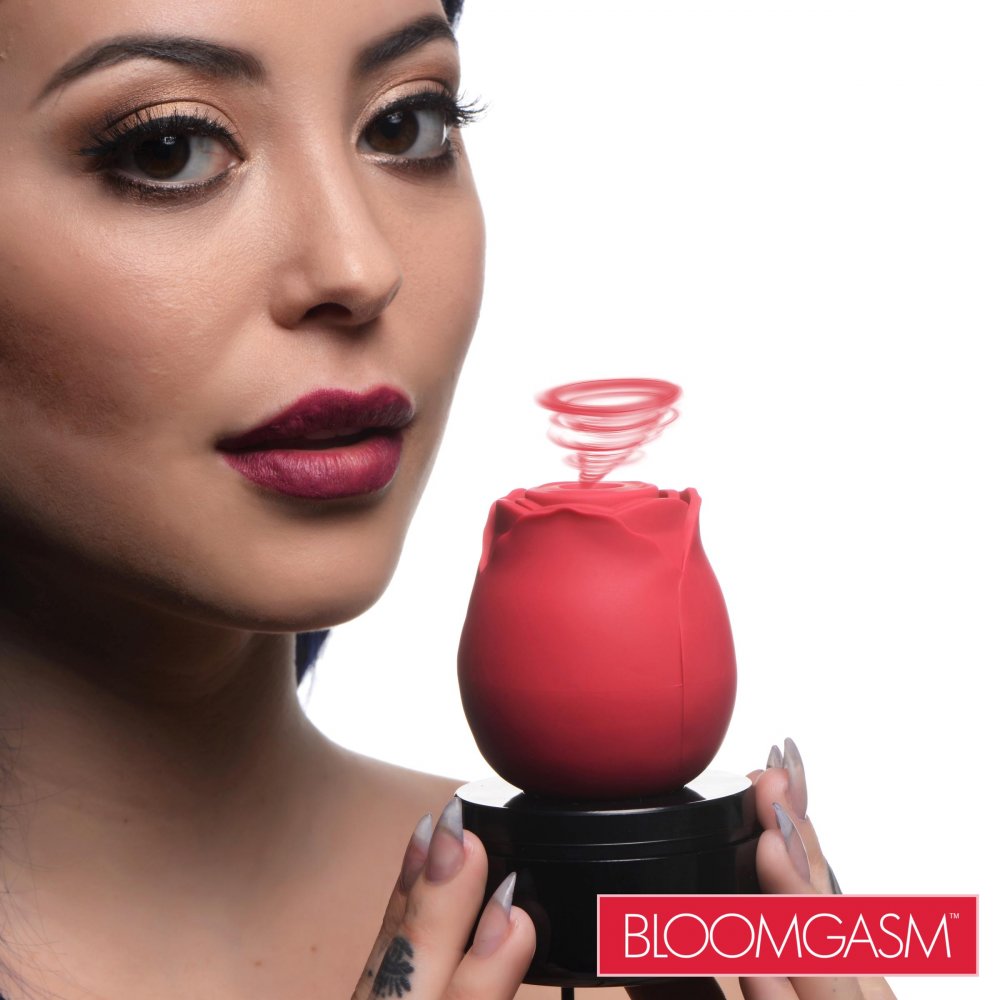 Bloomgasm Enchanted Rose Vibe - Red