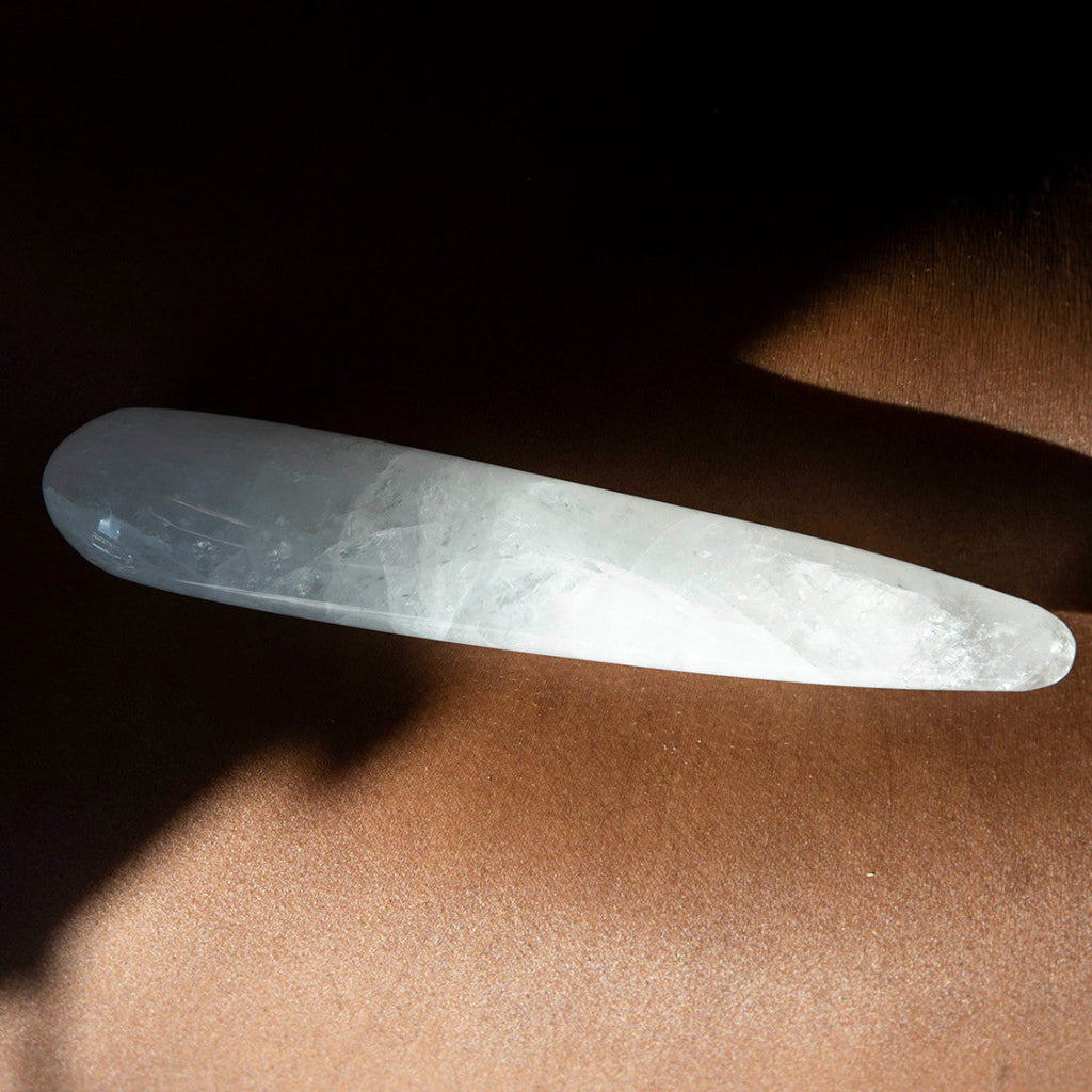 Chakrubs Prism Original Clear Quartz Crystal Wand