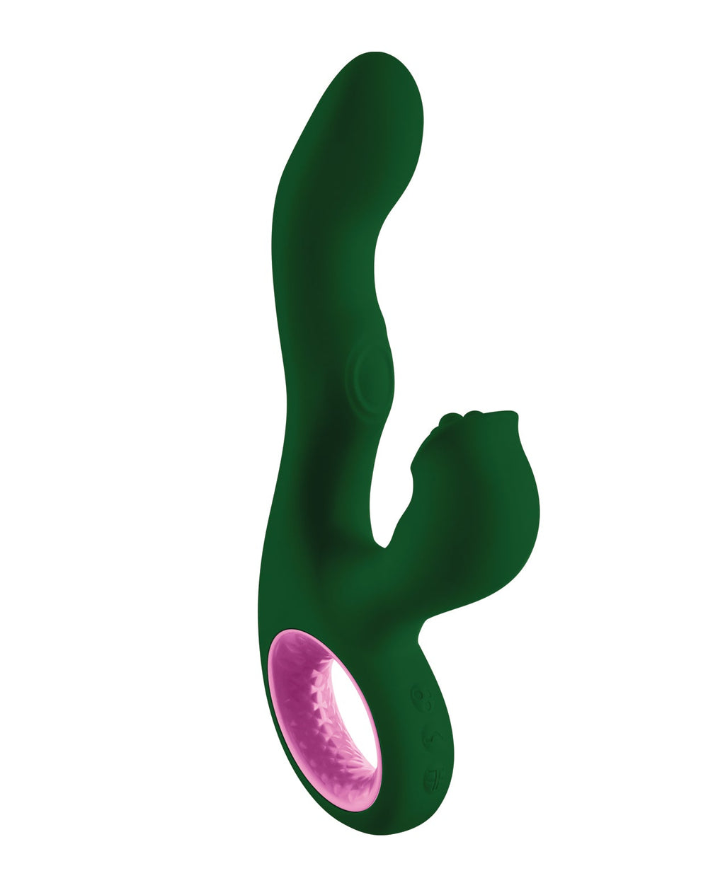 Femme Funn Pallina Triple Action Rabbit Vibrator Green