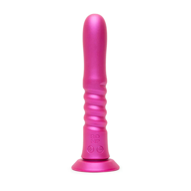 ROMP Jiggle Thrusting Dildo Vibrator