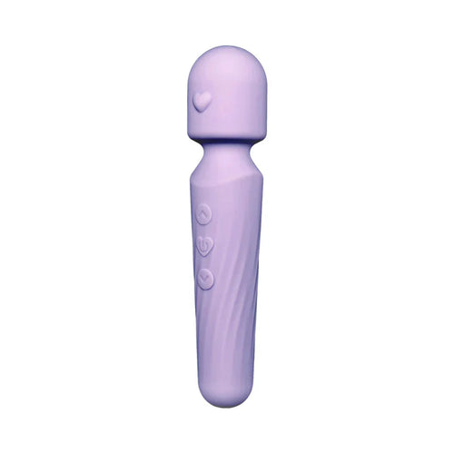 Adam & Eve Lilac Love Wand Vibrator
