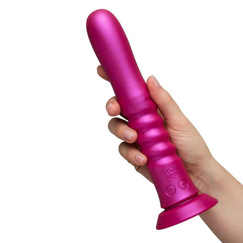 ROMP Jiggle Thrusting Dildo Vibrator